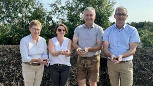 Lob für Allrounder-Betrieb Hanl in Langenstein